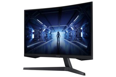Samsung Odyssey G5 Gaming Monitor (LC27G55TQWRXEN) Monitor Zwart