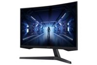 Samsung Odyssey G5 Gaming Monitor (LC27G55TQWRXEN) Monitor Zwart - thumbnail
