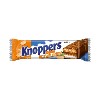 Knoppers peanut bar single (24x 40gr)
