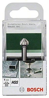 Bosch Accessoires Conische verzinkboor | HSS | 10X50 | M5 | 90°mm - 2609255121 - thumbnail