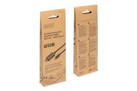Digitus DB-340109-010-S DisplayPort-kabel DisplayPort / Mini-displayport Aansluitkabel DisplayPort-stekker, Mini DisplayPort-stekker 1 m Zwart Flexibel, - thumbnail