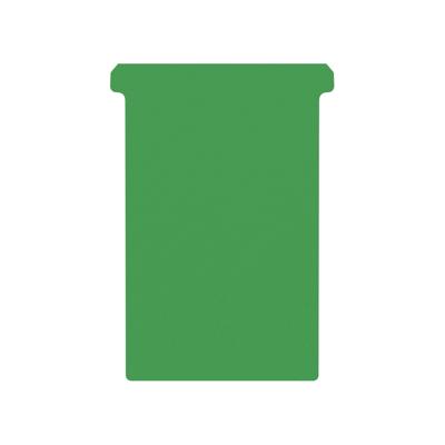 T-kaart djois formaat 4 107mm groen 100st T-kaart djois formaat 4 107mm groen 100st