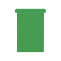 T-kaart djois formaat 4 107mm groen 100st - thumbnail