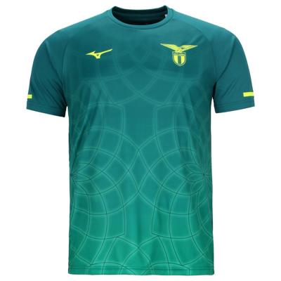 Mizuno Lazio Roma Trainingsshirt 2025-2026 Groen Mizuno Lazio Roma Trainingsshirt 2025-2026 Groen