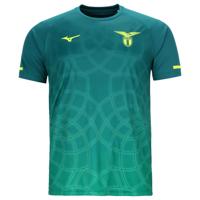 Mizuno Lazio Roma Trainingsshirt 2025-2026 Groen - thumbnail