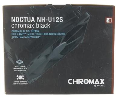 Noctua NH-U12S chromax.black - thumbnail