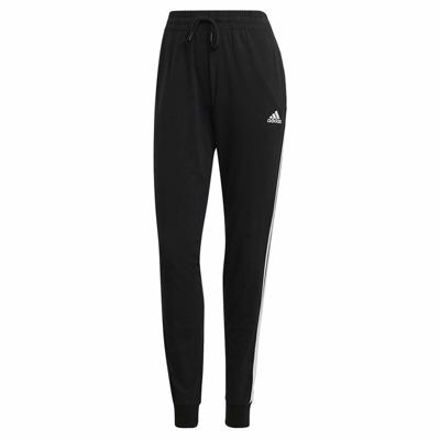 Lange sportbroek Adidas 3S Sj C Pt Zwart Vrouw - Maat: S