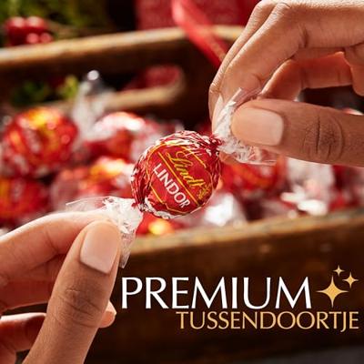 Lindt Lindor Melkchocolade Bonbons 200 g bij Jumbo