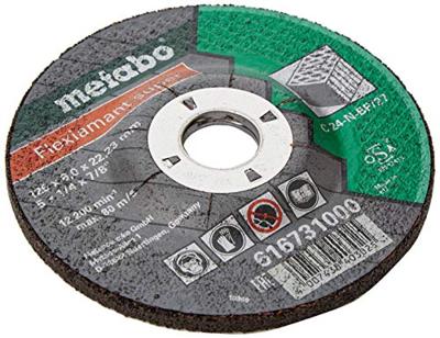 Metabo 616731000 Afbraamschijf gebogen Boordiameter 22.23 mm 25 stuk(s)