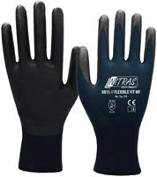 NITRAS SAFETY Nitras fijn gebreide handschoen "flexible fit mf" glove size 9 flexible fit mf - thumbnail
