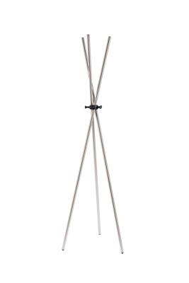 ZILT Kapstok 'Darwin', 174cm, kleur Zilver