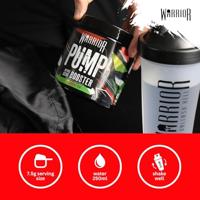 Warrior Pump Strawberry Kiwi (225 g) - thumbnail