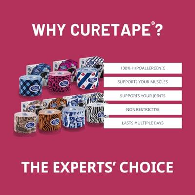 Cure Tape Art leopard 5cm x 5m 1 Stuks
