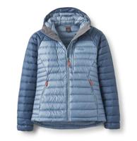 Rab Microlight Alpine Isolatiejas Dames Orion Blue/Citadel 16/XL - thumbnail