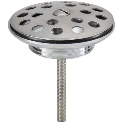 Xellanz Korv Luxe Chroom Afvoerplug 5/4" met Roosterontwerp