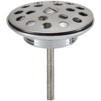 Xellanz Korv Luxe Chroom Afvoerplug 5/4" met Roosterontwerp - thumbnail