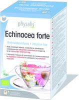 Physalis Biokruideninfusie Echinacea Forte Thee 20Stuks - thumbnail