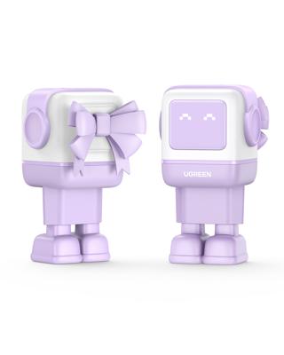 UGREEN Uno RG Laadadapter 65 W USB-C bus, USB-C bus, USB-A-bus Pink Binnen