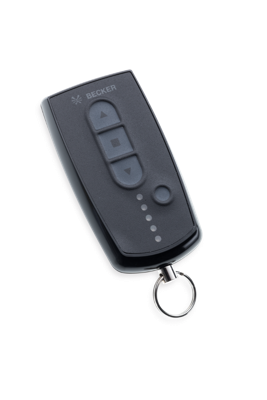 Becker 5-kanaals Handzender Ec145-ll