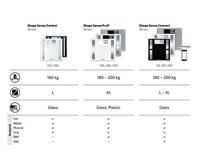 Soehnle Sense Connect 100 Elektronische weegschaal Vierkant Zilver - thumbnail