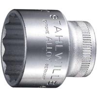 Stahlwille 45 12 02010012 Dubbel zeskant Dopsleutelinzetstuk 12 mm 3/8 (10 mm) - thumbnail