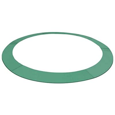 VidaXL Veiligheidsmat voor 4,57 m ronde trampoline pe groen VidaXL Veiligheidsmat voor 4,57 m ronde trampoline pe groen
