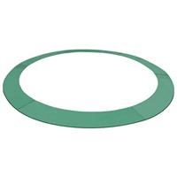 VidaXL Veiligheidsmat voor 4,57 m ronde trampoline pe groen - thumbnail
