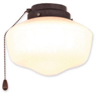 CasaFan 1 BA Schoolhouse Lamp voor plafondventilator Opaalglas (glanzend) CasaFan 1 BA Schoolhouse Lamp voor plafondventilator Opaalglas (glanzend)