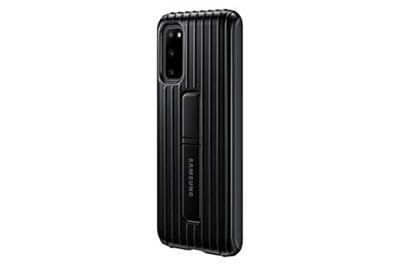 Protective Standing Cover EF-RG980 - Achterzijde behuizing voor mobiele telefoon - zwart - voor Galaxy S20, S20 5G Protective Standing Cover EF-RG980 - Achterzijde behuizing voor mobiele telefoon - zwart - voor Galaxy S20, S20 5G