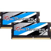 Ripjaws F4-2133C15D-32GRS - Geheugen - DDR4 - 32 GB: 2 x 16 GB - SO DIMM 260-PIN - 2133MHz - CL15 - thumbnail