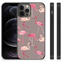 iPhone 12 Pro Max Back Cover Flamingo - thumbnail