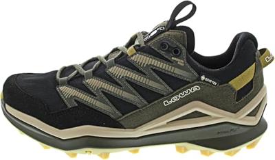 Lowa Maddox Pro GTX Lo Lage Wandelschoen Heren Black/Olive 9