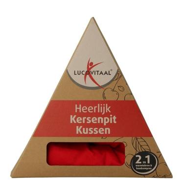 Lucovitaal Kersenpit Kussen Rechthoek