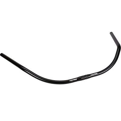 Ergotec Stuur beach cruiser 25,4 x 700 mm - staal zwart