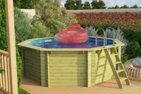 Karibu | Zwembad Model 1 | Variant A - thumbnail