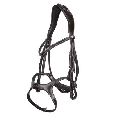 Arturo Arona anatomisch hoofdstel bruin maat:cob Arturo Arona anatomisch hoofdstel bruin maat:cob