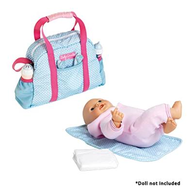 Theo Klein Baby Coralie luiertas met accessoires