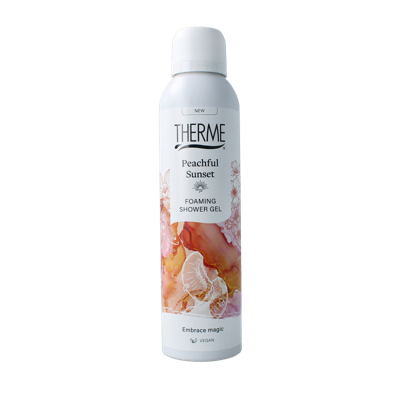Peachful sunset foaming shower gel 200 Milliliter Peachful sunset foaming shower gel 200 Milliliter