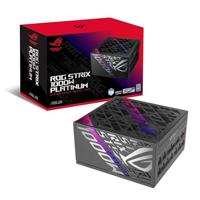 Asus ROG-STRIX-1000P PC-netvoeding 1000 W ATX 80 Plus Platinum - thumbnail