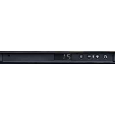Whirlpool W WC5120 Inbouw wijnkoelkast Grijs