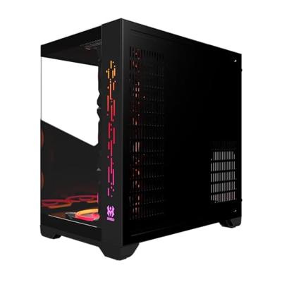 ATX Semi-toren BehuizingMRED Crystal Sea