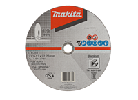 Makita Doorslijpschijf 230x1,9mm alu - B-45369 (10 stuks) - thumbnail