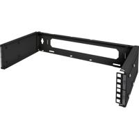 Digitus DN-19 PB-2U-SW Wandmontage patchhouder (b x h x d) 505 x 106 x 250 mm 2 HE Zwart (RAL 9005) - thumbnail