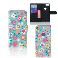 Alcatel 1S (2019) Hoesje Flower Power - thumbnail