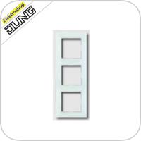 Jung A Creation afdekraam 3-voudig glas matwit - thumbnail