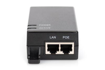 Digitus DN-95102-1 PoE-injector 10 / 100 / 1000 MBit/s IEEE 802.3af (12.95 W) Digitus DN-95102-1 PoE-injector 10 / 100 / 1000 MBit/s IEEE 802.3af (12.95 W)