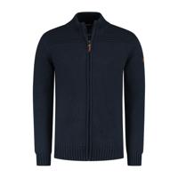 Travelin&apos; Men - Mock neck - Marine - Maat XL - thumbnail