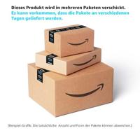 Bureau / sidetable 'Märta' 110 x 50cm met 3 laden , kleur wit / wit - thumbnail