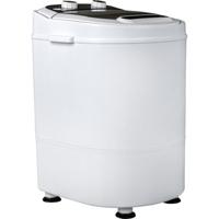 Salora WMR3350 Compacte Wasmachine Wit/Zwart - thumbnail