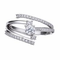 Ring Dames Diamonfire 6119251082165 (16,5) - thumbnail